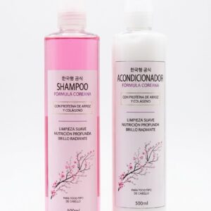 Shampoo Y Acondicionador Fórmula Coreana